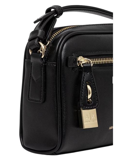 XW000303UC001 NERO ARMANI EXCHANGE | XW000303UC001 NERO